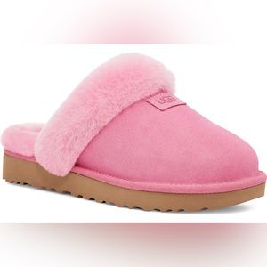 UGG Cozy Genuine Shearling Slipper Pink
